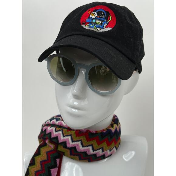 Armani Exchange Light Blue Round Geometric Sunglasses - Picture 6 of 10